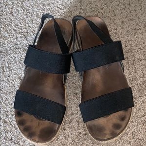 Madden girl black espadrilles